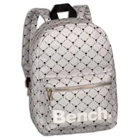 Bench stylový městský batoh šedý 25x35x12 nylonový batoh pro ženy ORI304N