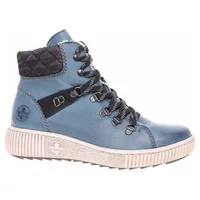 Rieker Z6639-14 - Rieker Damen Boots Blau  Rieker Farbe: blau, Größe: 36,
