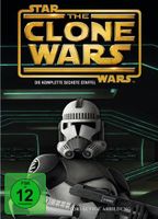 Star Wars -The Clone Wars, Die komplette 6. Staffel DVD