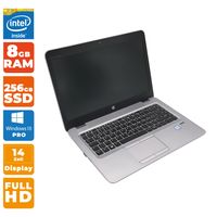 HP EliteBook 840 G3 Notebook | Intel i5-6. Gen | 8GB DDR4 | 256GB SSD | Full HD
