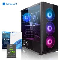 Megaport Gaming PC Dragon - AMD Ryzen 7 5700X - RTX4060Ti 16GB - 16GB RAM - 1TB M.2 SSD - Windows 11 - 48-DE