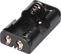 Batteriehalter für 2x Mignon mit Lötanschluß