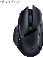 kabellos Maus Razer Basilisk X HyperSpeed Wireless+BT Dual Mode Gaming Maus 16000 DPI 6 programmierbare Tasten