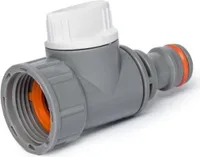adaptér s ventilem, vnitřní závit 3/4", WL-2230, WHITE-LINE