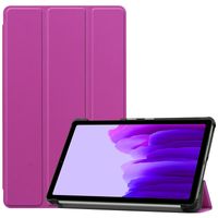 Puzdro na tablet pre Samsung Galaxy A7 Lite SM-T220 SM-T225 8,7" Slim Case Case s funkciou stojana a automatického spánku/prebudenia Purple