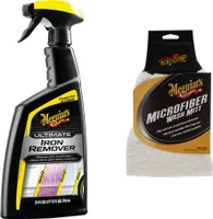 Meguiar's® Ultimate Iron Remover Flugrostentferner + Microfibre Wash Mitt