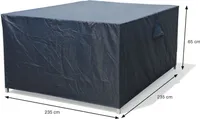 Garden Impressions Coverit Loungeset Schutzhülle - 235x235xH65