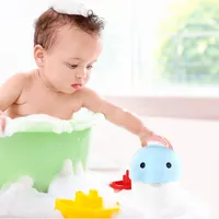 Navaris Baby Kinder Haarwaschbecher Badebecher - Becher Eimer zum Haare Waschen - für Haarwäsche von Kindern - Haarwaschhilfe für Babys