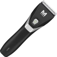 Moser Profiline Moser Kuno - Schwarz - Silber - 4,6 cm - 7200 RPM - Wechselstrom/Batterie - 120 min - Integrierte Batterie