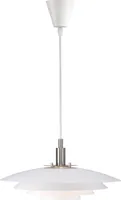 Nordlux Pendellampe BRETAGNE weiß; 39489901