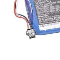 vhbw Akku kompatibel mit Extech MS6000, Ms6060, Ms6100, Ms6200 Oszilloskop, Messgerät (4500 mAh, 7,4 V, Li-Polymer)