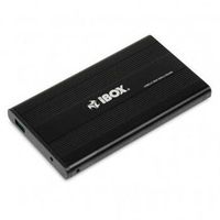 iBox HD-02 Schwarzes 2,5-Zoll-Festplattengehäuse