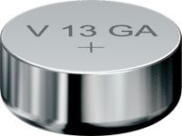 Varta 38498 Professional Electronics LR44 (V12GA) - Alkali-Mangan-Knopfzelle, 1,5 V