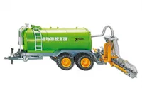 Siku Faßwagen mit Verteiler grün/gelb ; 2270