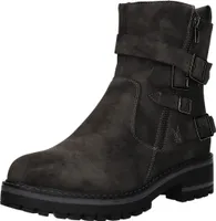 BOXX Damen-Stiefelette Grau, Farbe:grau, EU Größe:37