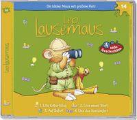 Leo Lausemaus - Folge 14: Lilis Geburtstag - Compactdisc