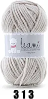 LEAMI Chenille soft FINE (100g/160m) 313 beige