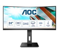 AOC Pro-line CU34P2C - P2 Series - LED-Monitor - gebogen - 86.36 cm (34")