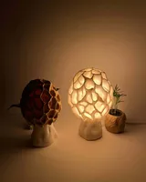 Morchel Pilzlampe als Tischlampe oder für deinen Nachttisch