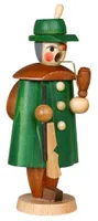 Miniaturní kuřák forester barevný výška=11cm NOVINKA