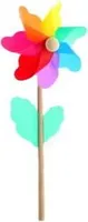 Pinwheel w torbie