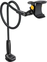 Joyroom Jr-Zs389 Schreibtisch-Telefonhalterung mit flexiblem Arm - Schwarz