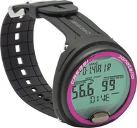 Cressi Donatello Tauchcomputer Schwarz  Schwarz One Size