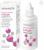 Ionilyte hypotonisches Konzentrat 100 ml MINERALIEN7 +