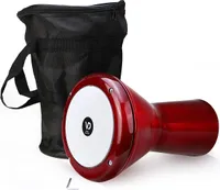 Orientální dětský buben darbuka percussion hliníkový odlitek s perleťovým efektem