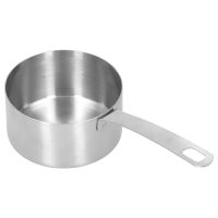 Jimdary 304 Stainless Steel Measuring Cup Kitchen Baking Measuring Spoon with Scale Cooking Accessories1/3cup
