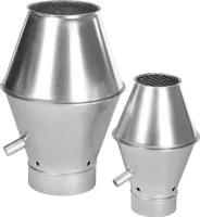 Deflektorhaube Ø 200 mm für Fortluft