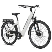 E-Bike Cityrad 2025 Quartz 28 Zoll Elektro Fahrrad, 644 wh E-City Bike Maximal 160km,8 Gang SHIMANO Altus RD-M310-Smart Schaltwerk, Heckmotor