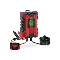 MSW Autobatterie-Ladegerät - 6/12 V - 2/6 A - LCD