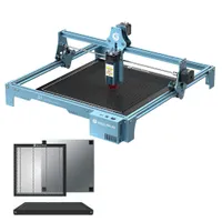 SCULPFUN S1 Lāsergravurmaschine mit Honeycomb-Arbeitstisch: CNC-Lāserschneidemaschine mit hoher Präzision und 90 W Leistung - Ideal für 15 mm Holz