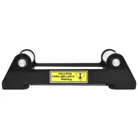 vidaXL 4-cestné lanové okno z ocele 5000-6000 lbs