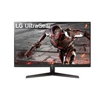 LG 32GN600-B - UltraGear Gaming Monitor 32 Zoll, VA Panel: 2560x1440p, 16:9, 350 cd/m², 3000:1, 5ms (1ms MBR), 144 Hz, Eingänge: DP x1, HDMI x2, FreeSync Premium, Dimmbar, Farbe Schwarz