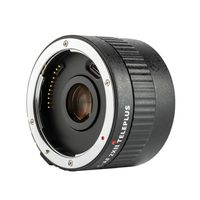 Viltrox C-AF 2X Vergrößerung Tele Extender Autofocus Mount Objektiv für Canon EOS EF Objektiv für Canon EF-Objektiv 5D II 7D 1200D 760D 750D DSLR-Kamera