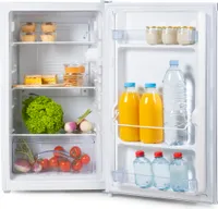 PRIMO PR120FR Kühlschrank - Tischmodell - 88L - E - Weiß