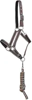 Euroriding Halfter und Strick Set Braun Pony