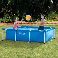 INTEX Obdélníkový rám k bazénu 260x160x65 cm 28271NP