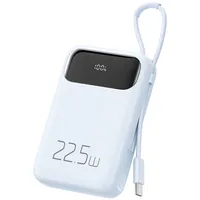 Mcdodo Powerbank 10000Mah 3X Usb Usb-C 22.5W + Usb-C Kabel
