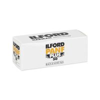 Ilford PAN F Plus - Schwarz-Weiß-Negativfilm - 120 (6 cm) - ISO 50