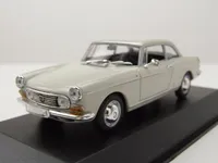 Maxichamps 940112920 Peugeot 404 Coupe 1962 weiß 1:43
