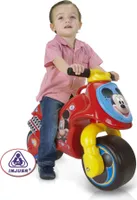 INJUSA Mickey Mouse Reiten Motorrad Laufrad