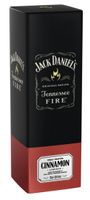 Jack Daniel's Tennessee Fire Whisky mit Metall Sammelbox | 35 % vol | 0,7 l