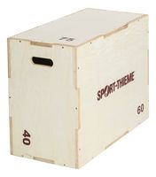 Sport-Thieme Plyo Box Holz, 40x60x75 cm