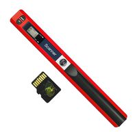 Portable Handheld Wand Wireless Scanner A4 Größe 900DPI JPG / PDF Formate LCD-Display mit Schutztasche und 8 GB TF-Karte für Geschäftsdokumente
