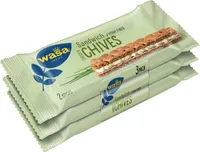 Wasa Sandwich Serek ze szczypiorkiem 3 chrupki pełnoziarniste 111g