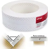 STRAIT-FLEX TUFF-TAPE Eckschiene Trockenbau Gipskarton Fugenband  USA 30m