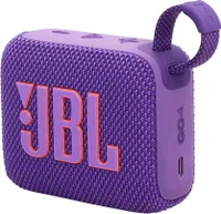 Jbl Go 4 Lila Bluetooth 5.3 4.2W Ip67 Auracast 7H - Mobiler Lautsprecher